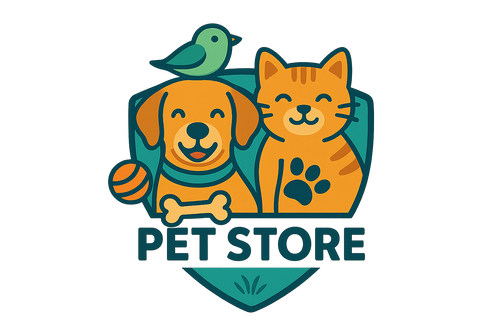 un logo che rispecchi un negozio di animali